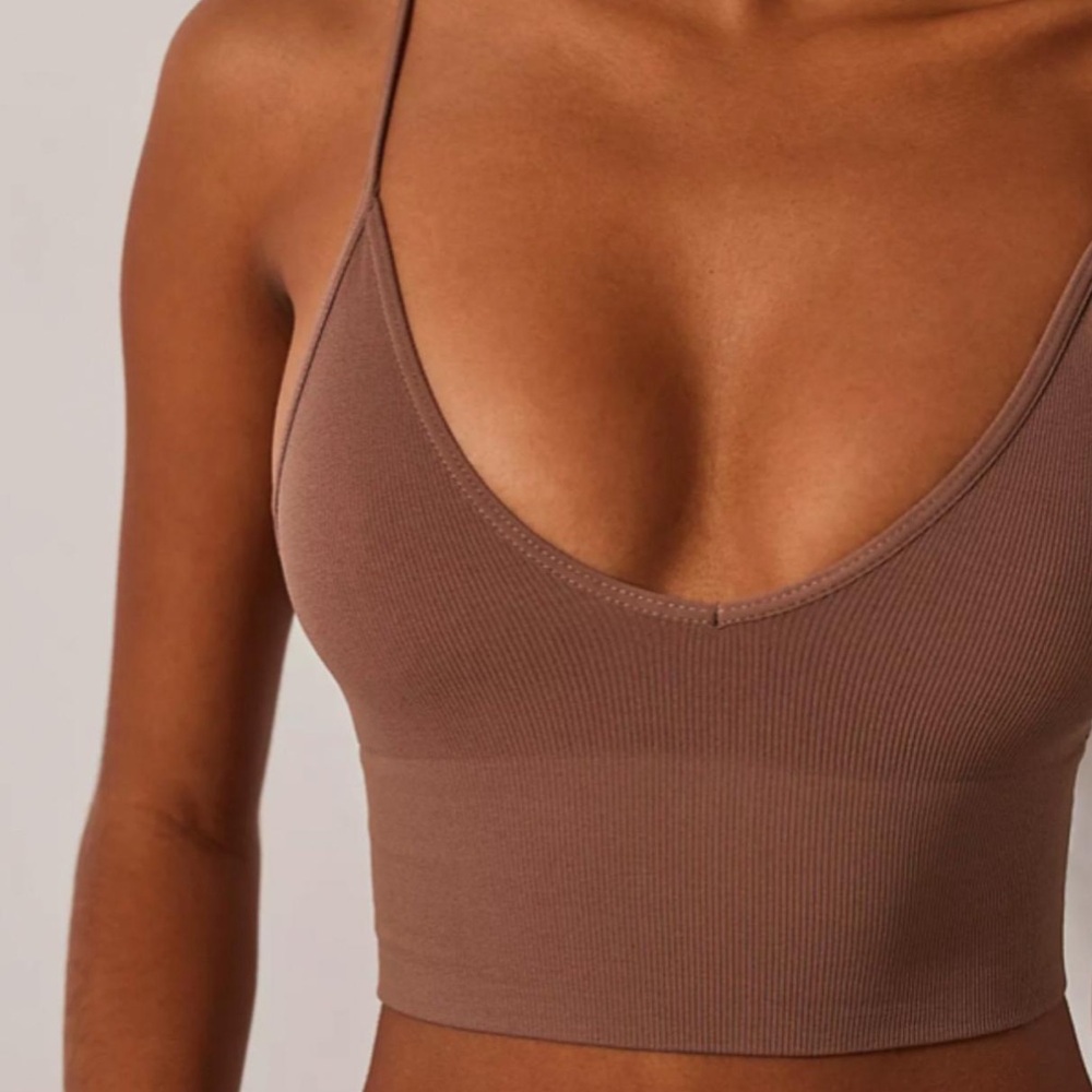 Free poeple Ali Low-Back Seamless Bra